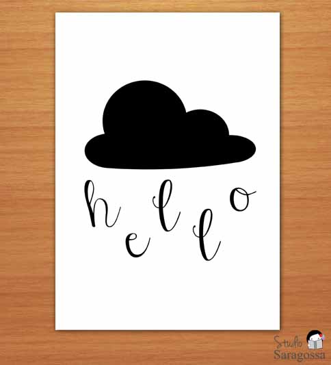 Hello Cloud by Studio Saragossa